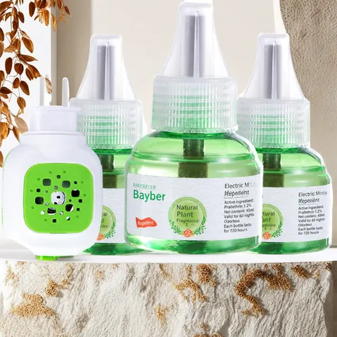 Elektrisches Mückenabwehr Flüssigkeitsset Mit Heizgerät Zuhause Innenbereich Anti Mücken Schutz Heizung Kit
