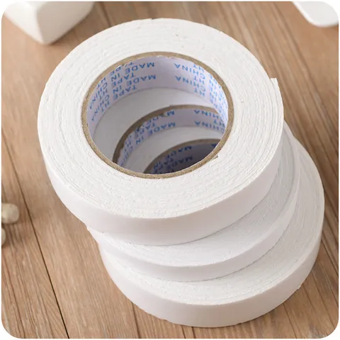 Heavy Duty Double Sided Foam Tape Strong Adhesive Multipurpose EVA Foam Tape For Wall Fixing Household Office Craft
