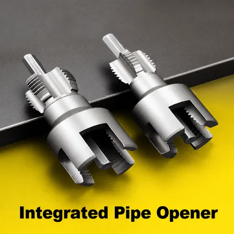 Carbon Steel Water Pipe Internal And External Threading Tool PPR Thread Tapping Repair Hardware Tool
