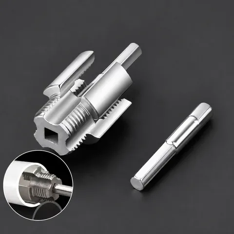Carbon Steel Water Pipe Internal And External Threading Tool PPR Thread Tapping Repair Hardware Tool