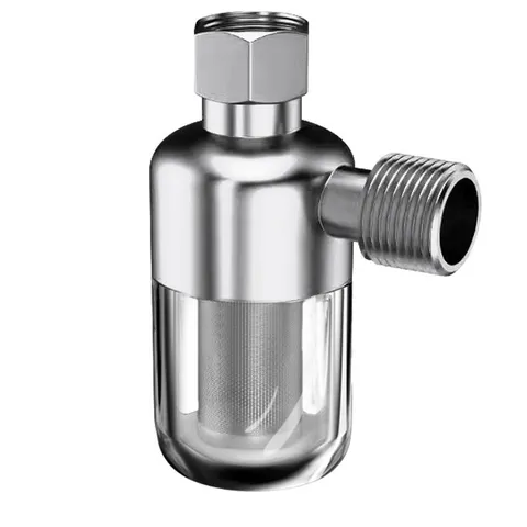 Pre-filtro per scaldabagno domestico universale ingresso acqua di rubinetto purificatore d'acqua per lavatrice