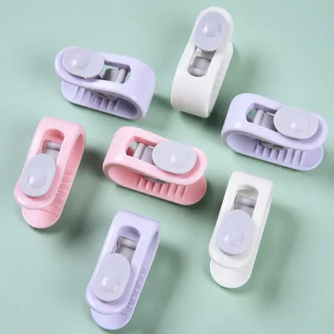 Plastic Duvet Cover Fasteners Needle Free Bed Sheet Clips Anti Slip Quilt Grippers Holder For Home Bedding