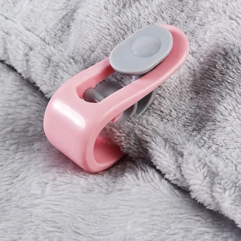 Plastic Duvet Cover Fasteners Needle Free Bed Sheet Clips Anti Slip Quilt Grippers Holder For Home Bedding