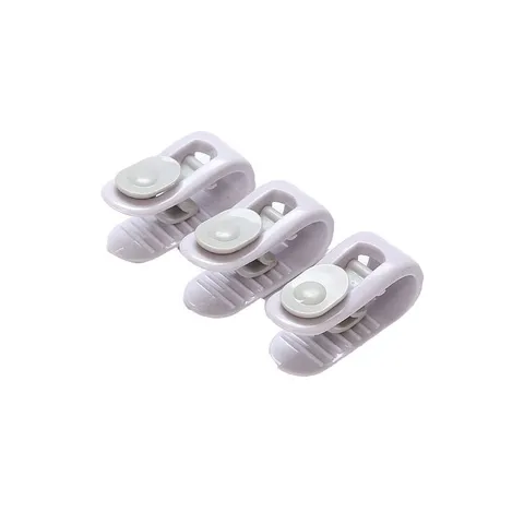 Attaches de Couette en Plastique Sans Aiguille Clips de Drap Antidérapant Support de Couette Maison