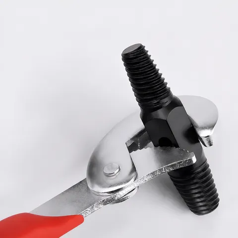 Carbon Steel Double Ended Broken Screw Extractor Water Pipe Faucet Damaged Thread Remover Hand Tool Repair Hardware