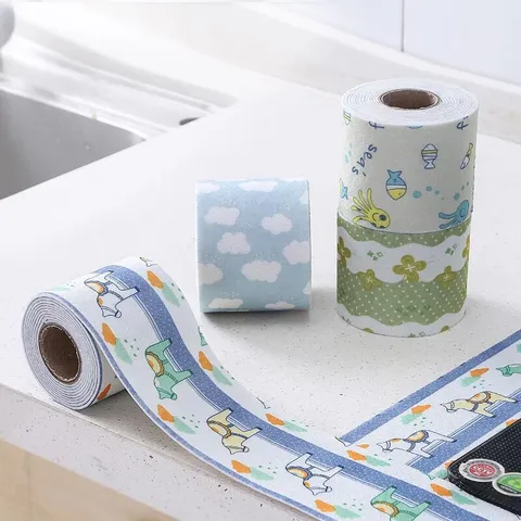 Kitchen Sink Waterproof Tape Anti-Mold Mildew Proof Sticker Self-Adhesive Rolled Anti-Stain Seal Tape For Bathroom
