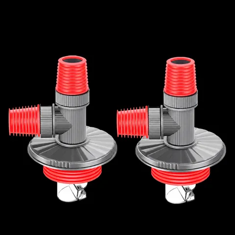 ABS Washing Machine Drain Pipe Floor Drain Deodorizing Sealing Tee Joint Basin Drainage AntiOverflow Pipe Connector Home Bathroom