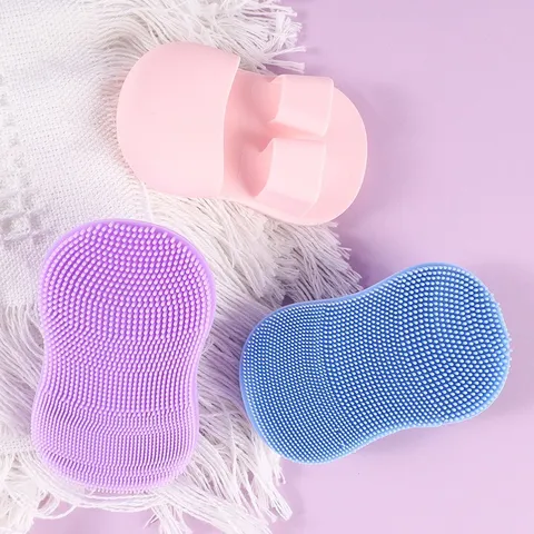 Brosse de Nettoyage Visage en Silicone Poils Doux Épurateur de Visage Nettoyage des Pores Élimination des Points Noirs Manchon de Doigt Outil de Soin