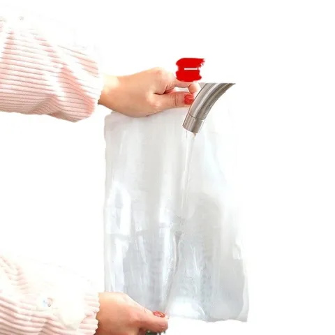Multifunctional Nylon Food Filter Bag Fine Mesh Strainer Dumpling Stuffing Squeezer Kitchen Tool