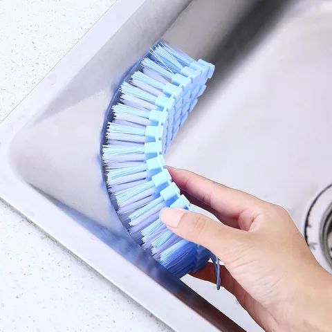 Spazzola Bucato Plastica Casa Spazzola Pulizia Flessibile Multiuso Setole Morbide Per Scarpe