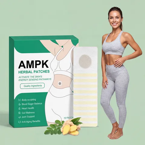 Herbal Body Care Patches Natural Plant Extract Breathable Skin Friendly Daily Comfort Care Patch For Body Relaxation