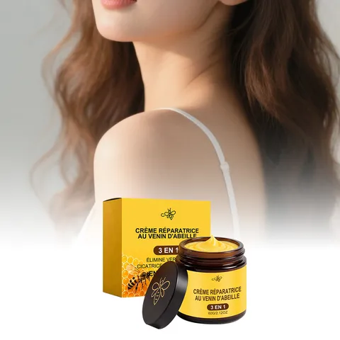 Bee Venom Repair Cream Multi Effective Advanced Moisturizing And Nourishing Skincare Facial And Body Care Cream