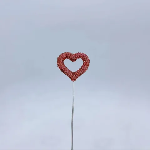 Sparkling Rhinestone Balloon Car Ornament Crystal Heart Shape Auto Interior Decor Sparkling Diamond Dashboard Accessories