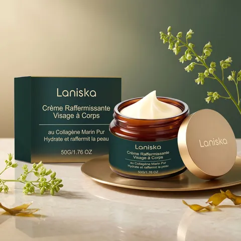 Marine Collagen Firming Face And Body Cream Moisturizing Smoothing Skincare Cream For Daily Skin Care