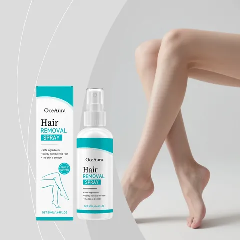 Spray Depilatorio Suave Para Piel Suave Cuidado Corporal Limpieza Diaria Refrescante