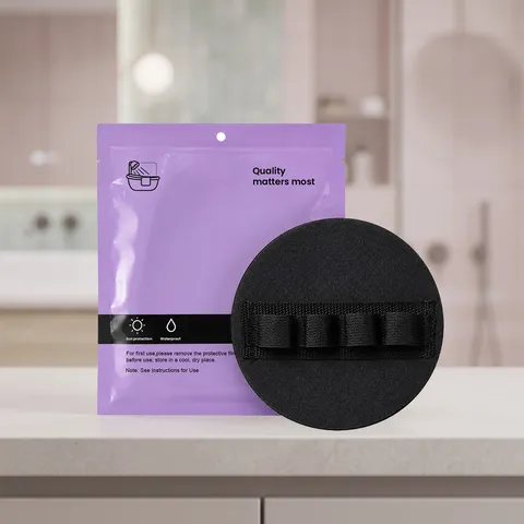Exfoliating Bath Sponge TPR Round Body Scrubber With Elastic Strap Gentle Deep Cleaning Spa Shower Tool For Home Travel