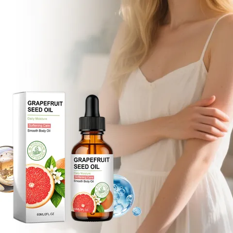 Grapefruitkern Körperöl Feuchtigkeitsspendend Und Glättend Hautpflege Ätherisches Öl Mit Tropfflasche