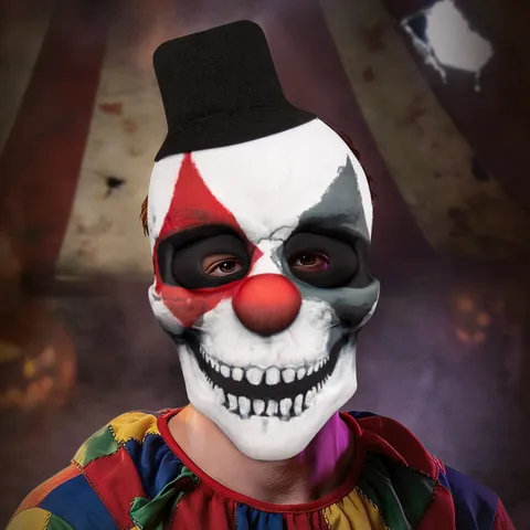 Halloween EVA Maske Horror Clown Kürbis Skelett Wissenschaftler Gruselige Maske Cosplay Party Aufführung Requisiten Für Herren Damen
