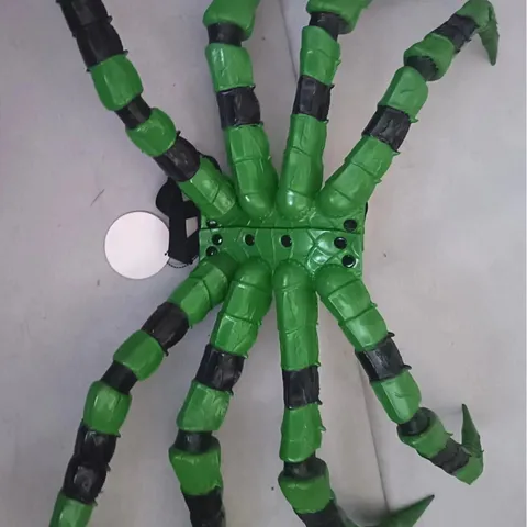 Halloween Spinne Flügel Requisiten Kostüm Zubehör Für Cosplay Party Gruselige Spinne Klaue Rucksack Für Erwachsene Kinder