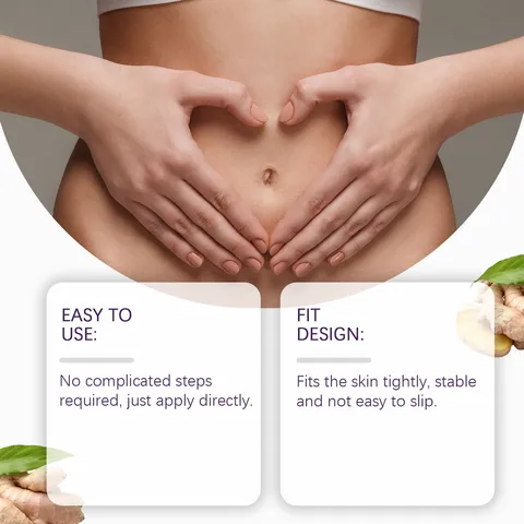 HOUKEA Body Care Patch Microneedle Firming Patch Gentle Soothing Body Shaping Skin Care Product For Abdomen And Waist