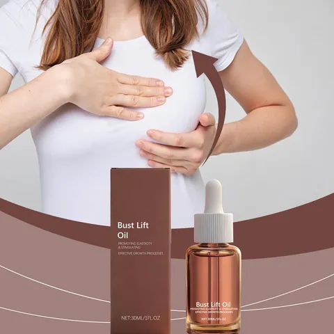 Bust Lift Oil Breast Firming Massage Essential Oil Natural Nourishing Hydrating Breast Enhancement Care For Women
