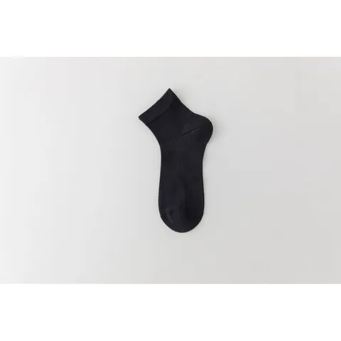 Calcetines Cortos de Verano de Seda de Morera Fina para Mujer Antibacterianos Refrescos Color Sólido Estilo Ballet Uso Diario