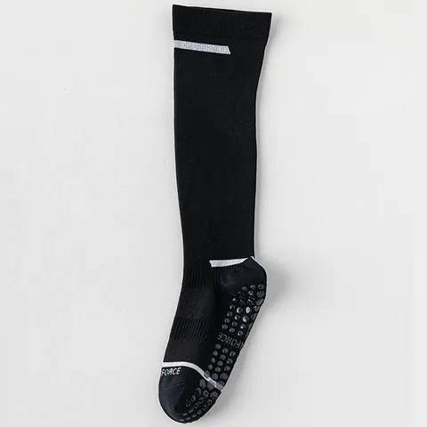 Calcetines de Compresión Atléticos Profesionales Antideslizantes Yoga Pilates Correr Deportes Mangas de Pantorrilla Unisex Nailon
