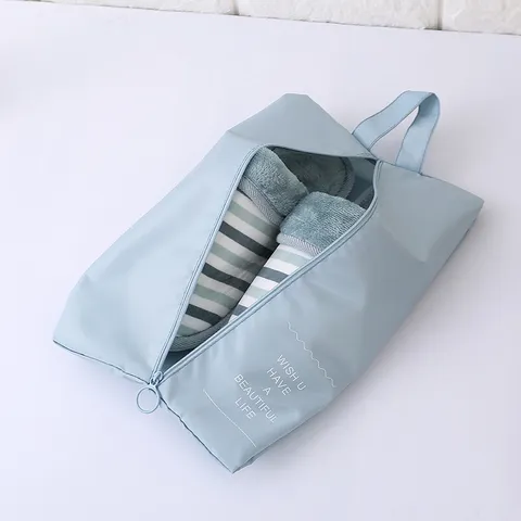 Multifunktionale Reise Schuhaufbewahrungstasche Tragbare Staubdichte Oxford Stoff Organizer Tasche Wasserdichte Schuhtasche Für Reise Zuhause