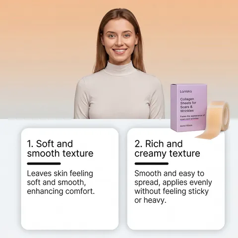 Silicone Scar Sheets Roll For Surgical Acne Burn Keloid Scars Clear Reusable Medical Grade Silicone Tape Skin Care