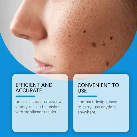Bolígrafo de Cuidado de la Piel Portátil para Uso Doméstico Limpieza de la Piel Facial y Corporal Dispositivo de Belleza