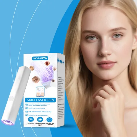 Bolígrafo de Cuidado de la Piel Portátil para Uso Doméstico Limpieza de la Piel Facial y Corporal Dispositivo de Belleza