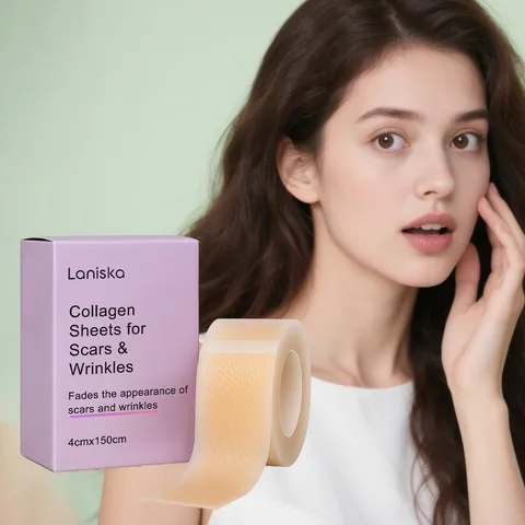 Silicone Scar Sheets Roll For Surgical Acne Burn Keloid Scars Clear Reusable Medical Grade Silicone Tape Skin Care