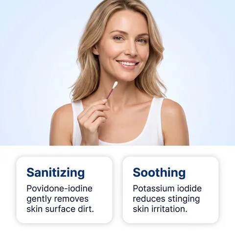Plant Extract Skin Care Cotton Swabs Gentle Cleansing Smoothing Nourishing Portable Liquid Swabs For Face Daily Beauty Care