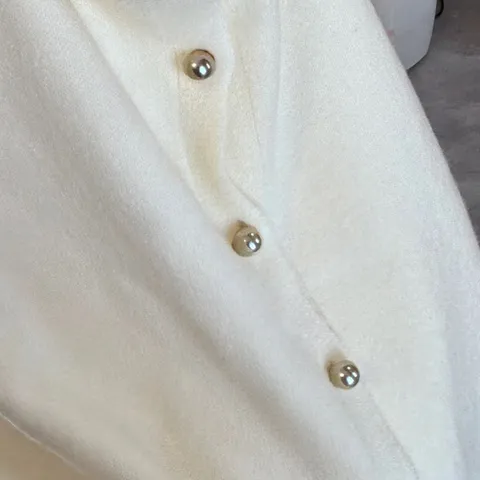 Natural Freshwater Pearl Buttons Gray Sewing Buttons Silver Plated For DIY Clothing Shirts Cheongsam Sweater Accessories