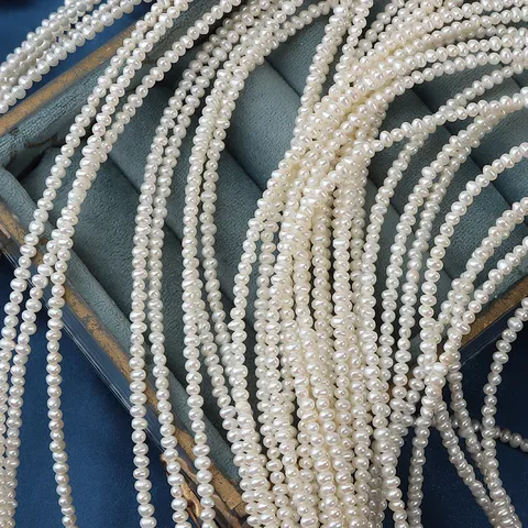 Natural Freshwater Pearl Beads Small Potato Shape Loose Beads For DIY Jewelry Making Necklaces Bracelets High Luster Smooth White Pink Gold Purple