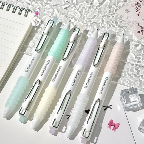 Minimalistiko Gel Pen Anaptyssomeno Stilo Grafis Mathiti Exetasi Omali Grafi Grafiki Ili