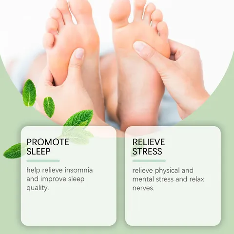 Wormwood Foot Patch Bamboo Vinegar Gentle Nourishing Foot Care Pad Herbal Extract Relaxing Body Care Foot Care Pad