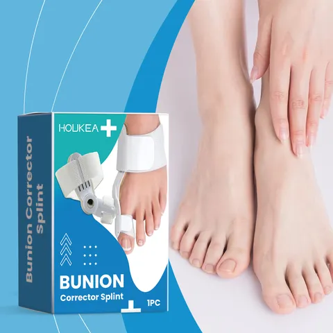 Bunion Corrector Toe Straightener Splint Big Toe Pain Relief Foot Care Adjustable Orthopedic Device For Women Men