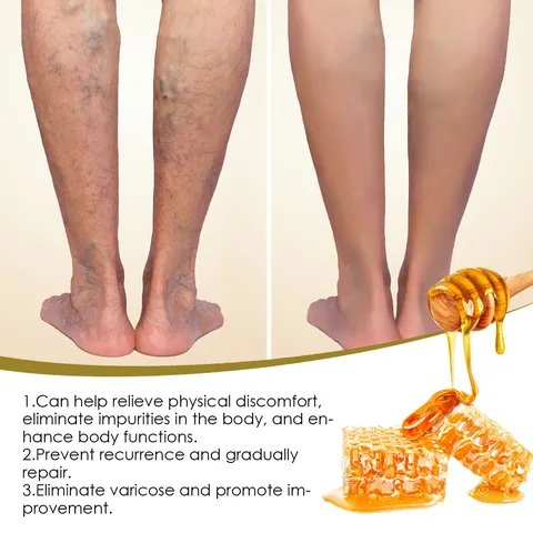 Herbal Bee Venom Foot Soak Beads Natural Cleansing Foot Care Pellets Deep Nourishing Relaxing Foot Bath Spa Treatment