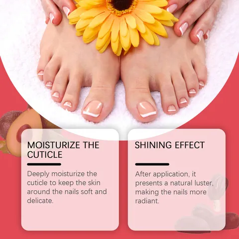 OCEAURA Cuticle Oil Pen Nail Care Nourishing Treatment Plant Essential Oil Hydrating Repairing Finger Nail Care