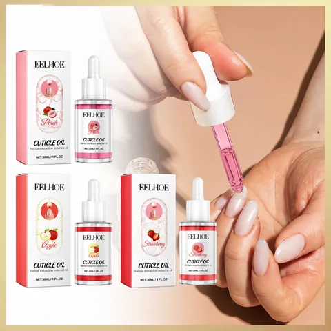 Herbal Extract Cuticle Oil Nail Repair And Growth Nourishing Moisturizing Nail Care Liquid For Hand And Nail Care
