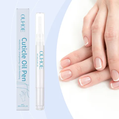 Nail Care Essence Cuticle Oil Pen Nourishing And Moisturizing Cuticle Treatment Repair Pen For Daily Nail Care Beauty