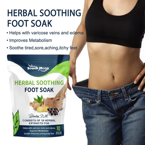 Herbal Foot Soak Natural Plant Extracts Foot Bath Bags Soothe Foot Fatigue Body Care Relaxation Foot Care