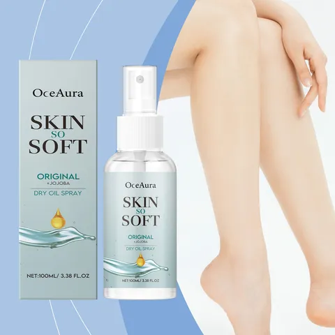 OceAura Ενυδατικό Spray Σώματος με Έλαιο Jojoba Ενυδατικό Ξηρό Έλαιο Θρεπτικό Spray Περιποίησης Δέρματος