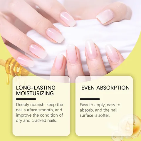 Nail Nutrition Oil Pen Nourishing Cuticle Revitalizer Hydrating Nail Care Treatment Pen Professional Nail Care Tool