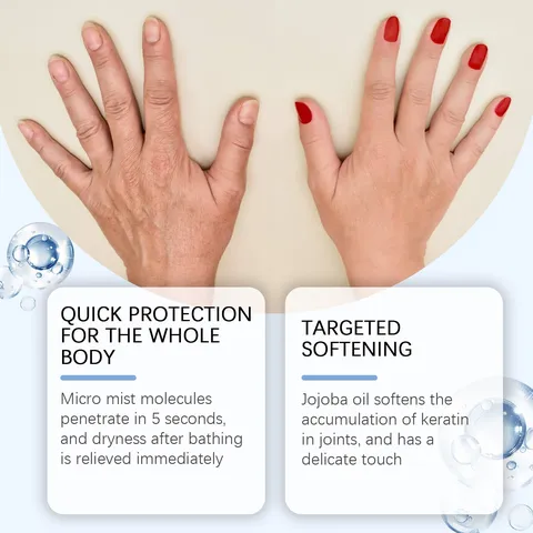 OceAura Ενυδατικό Spray Σώματος με Έλαιο Jojoba Ενυδατικό Ξηρό Έλαιο Θρεπτικό Spray Περιποίησης Δέρματος