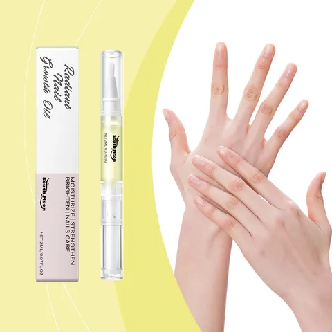 Nail Nutrition Oil Pen Nourishing Cuticle Revitalizer Hydrating Nail Care Treatment Pen Professional Nail Care Tool