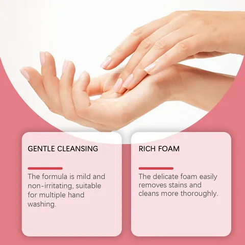 Sapone per Mani Nutriente al Cocco Pulizia Delicata Sapone Liquido Idratante Cura Quotidiana Rinfrescante