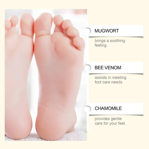 Herbal Extract Cleansing Foot Care Patches Natural Plant Extract Soothing Relaxation Foot Pads