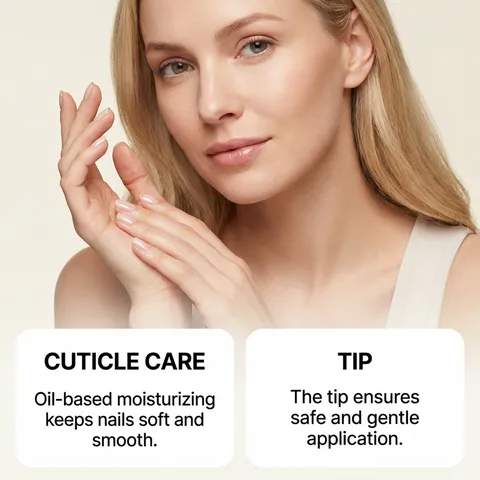 Portable Cuticle Oil Pen Nail Care Nourishing Treatment Pen Moisturizing Dry Skin Repair Manicure Tool